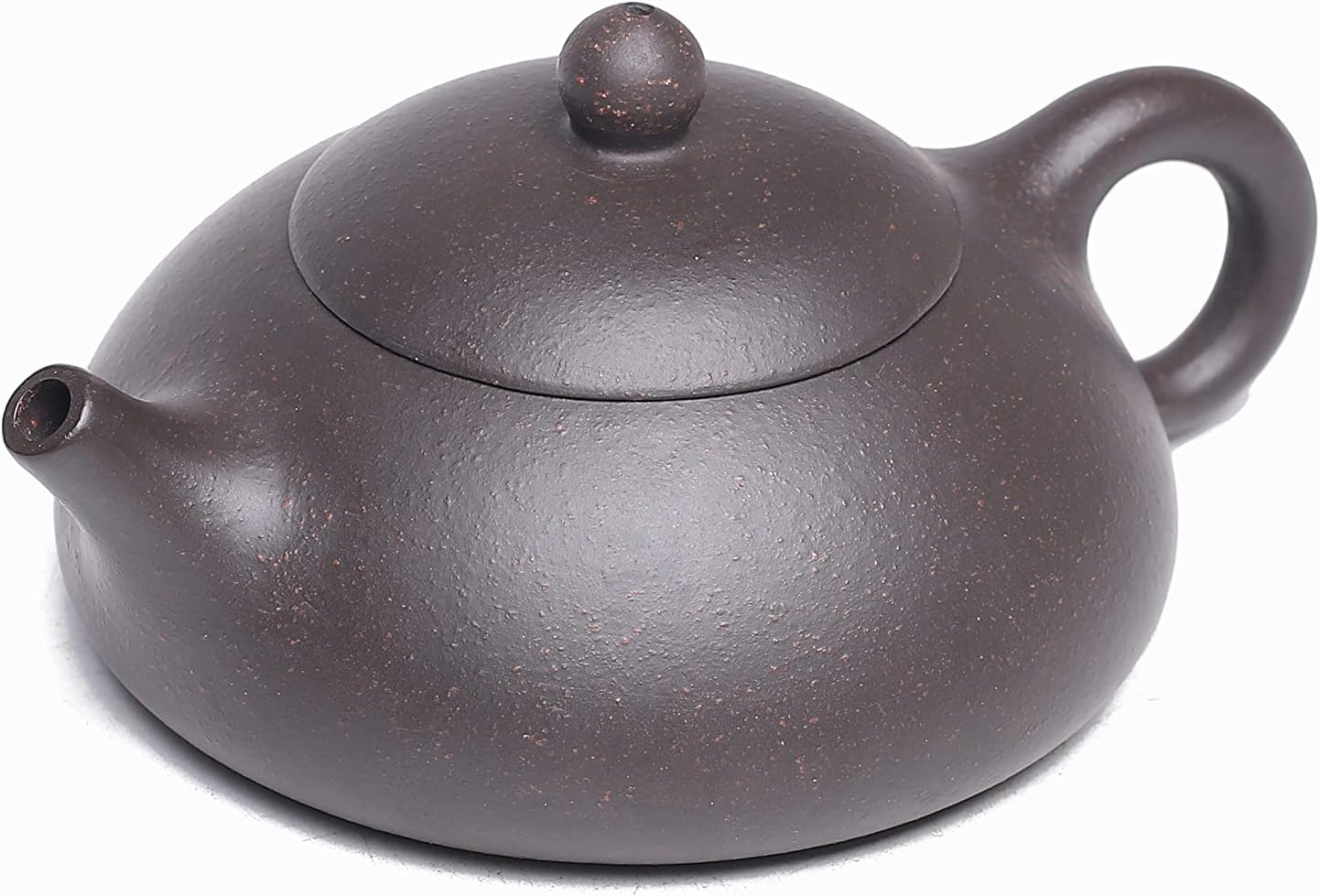 SILINE Zisha Small Teapot Set,Chinese Yixing Clay Tea Pot 6.2 Oz with 2 Cups,Beginner Brew Kong Fu Tea Maker