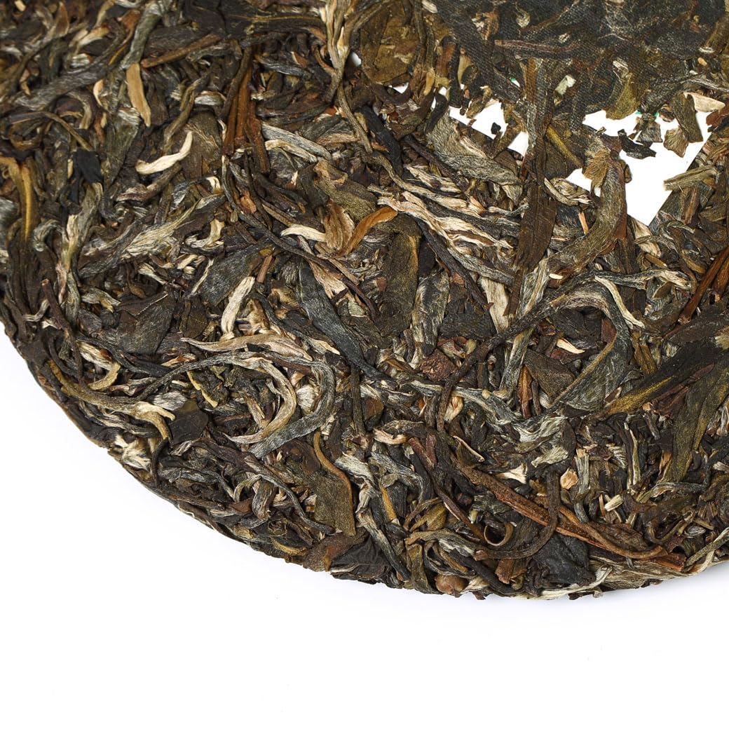 Puerh Tea - Raw Puerh Tea Cake 357g / 12.6oz 2019 Year Banzhang Ancient Tree - Pu erh Tea Puer Tea Pu'er Tea - Yunnan Pu-erh Tea Chinese Tea - Five Stars