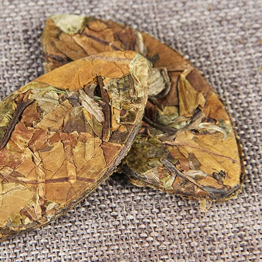 Honey Fragrance Golden Leaf Tea White Tea Yunnan High Mountain Ancient Tree 500g