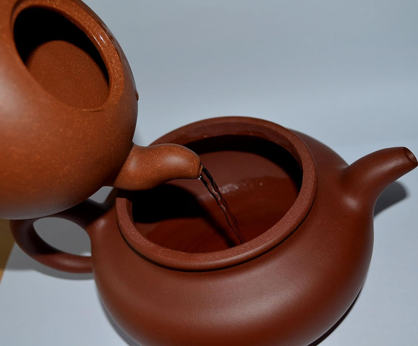 Teapot 8oz Yixing fanggu style Zisha tea pots big capacity