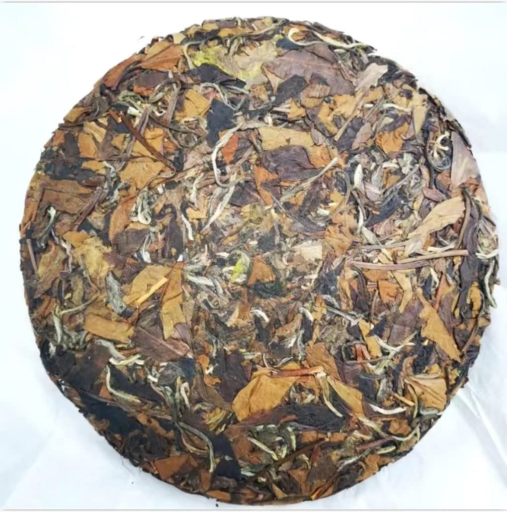 WOW-great Fujian Tea Fuding White Tea Tea biscuit 300g/10.58oz/0.66lb 福建茶叶福鼎白茶老白茶饼干茶梅子香福鼎老白茶