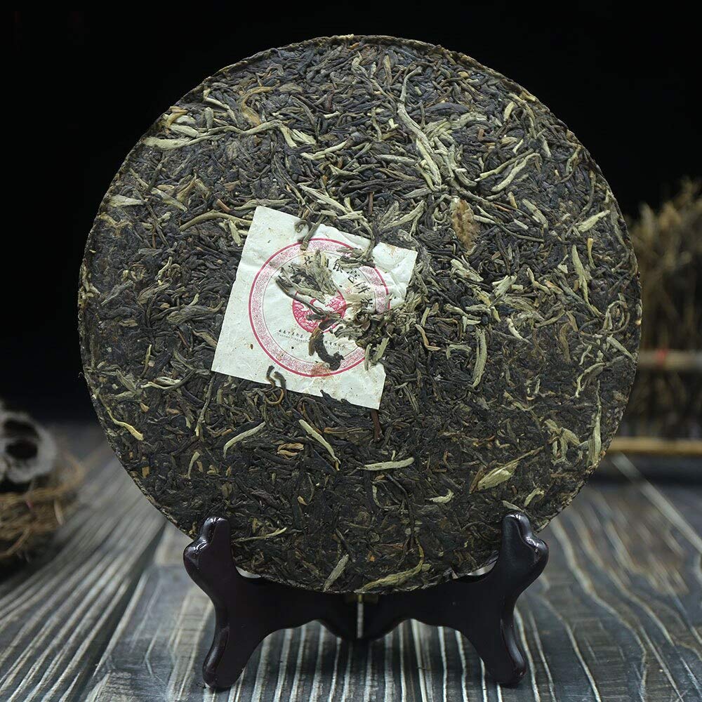 FullChea - 2012 Xiaguan Raw Pu-erh - Pu Erh Tea Loose Leaf - Yunnan Sheng Puer From Cangshan - Tea for Health - 14.11oz / 400g