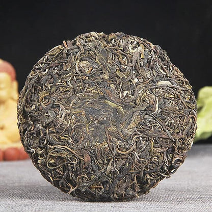 Raw Tea Health Benefits Arbor Early Spring Tea Pu'er Garden Tea Cake 180g