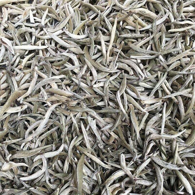 Chinese White Tea Organic Bai Hao Yin Zhen Tea 250g (250g*2 bags)