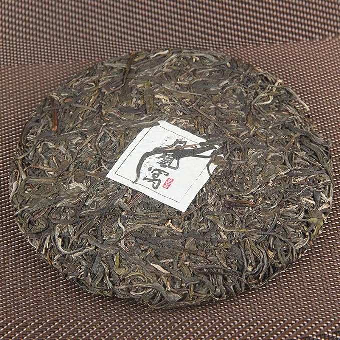 Organic Genuine Green Tea Health Care Pu'er Tea 357g