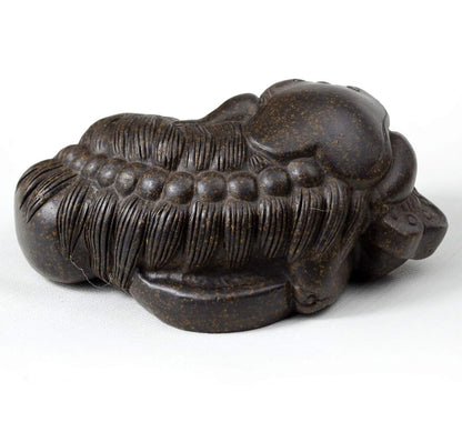 Chinese Dragon Turtle Tea Decoration Zisha Auspiciousness Lucky Well Fengshui Wealth (Pixiu Piyao)
