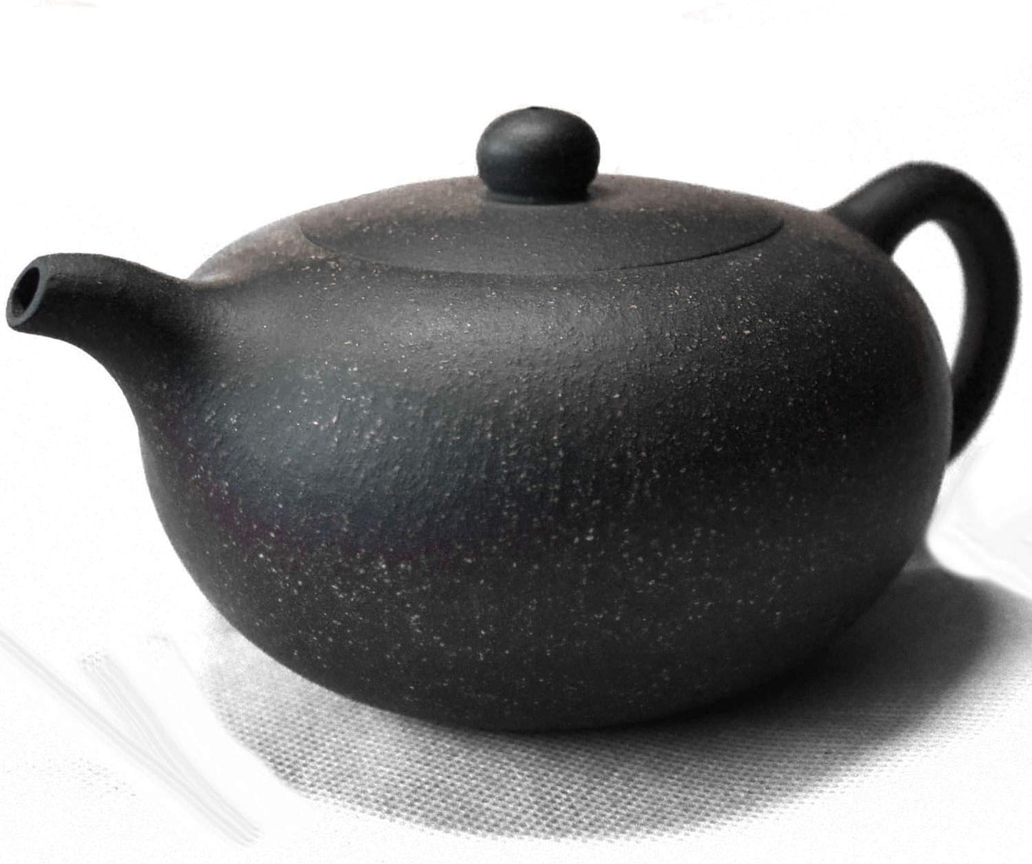 Teapot Chinese Yixing Genuine Black Sand Heijingan Tea Xishi Pots (9.5oz/280cc)