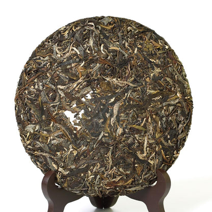 Puerh Tea - Raw Puerh Tea Cake 357g / 12.6oz 2019 Year Banzhang Ancient Tree - Pu erh Tea Puer Tea Pu'er Tea - Yunnan Pu-erh Tea Chinese Tea - Five Stars