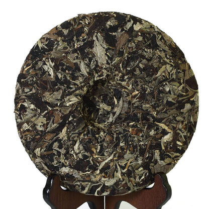 Puerh Tea Cake 357g / 12.59oz 2017 Year Raw Sheng Ecology Wild Moonlight Beauty White - Yunnan Pu-erh Pu erh Puer Pu'er Chinese Tea