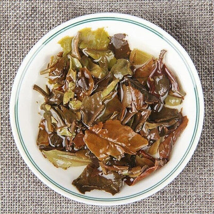 4 Pieces*5g/bag 100g Chinese White Tea Mini Yunnan Bai Cha Tea Small Cake (100g)
