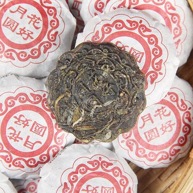 Mini Tuocha Huahaoyueyuan Raw Tea Mid-Autumn Mooncake Pu'er Tea 500g