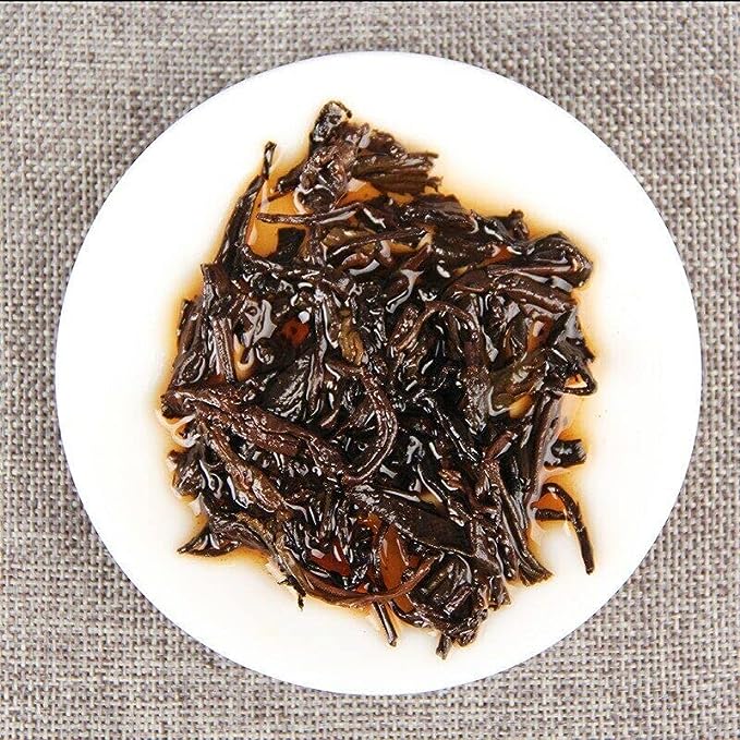 40g Chinese Mini Puerh Brick Yunnan Ancient Tree Shu Puerh Instant Ripe Puer (40g*5 pcs)
