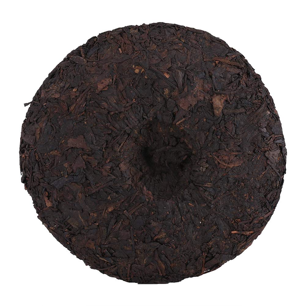 Syrisora Chinese Yunnan Famous Pu Erh Premium Health Puer Cooked Tea Cake 357g