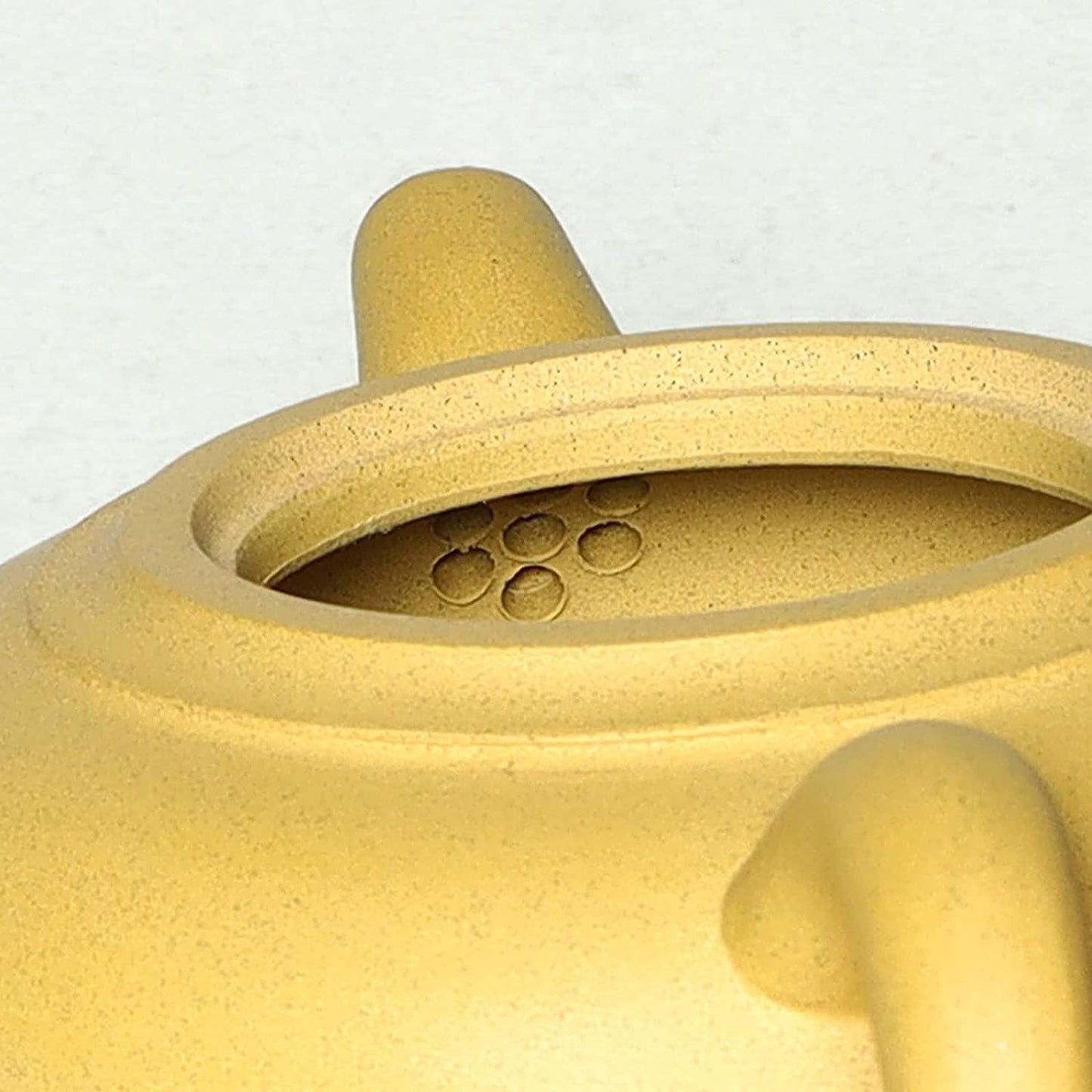 SILINE Zisha Tea Pot 9 Oz,Chinese Genuine Yixing Clay Teapot with Filter,Infuse BrewKung Fu Loose Leaf Tea Maker