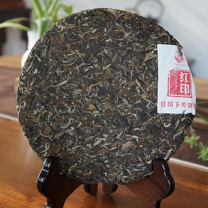 Classic Red Seal Xiaguan Pu'er Yunnan Ancient Tree Pu Erh Raw Puer Tea 357g