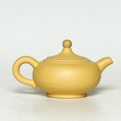 SILINE Zisha Tea Pot 9 Oz,Chinese Genuine Yixing Clay Teapot with Filter,Infuse BrewKung Fu Loose Leaf Tea Maker
