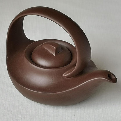 Teapot Chinese Gongfu Tea 10oz Pot Girder QuHu Style for Loose Leaf Tea