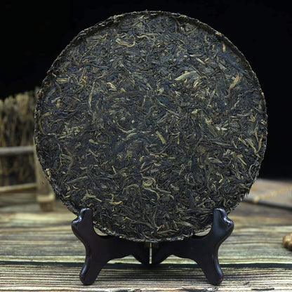 FullChea - 2011 Xiaguan Raw Pu-erh - Pu Erh Tea Loose Leaf - Yunnan Sheng Puer from Jingmai - Healthy Tea - 12.59oz / 357g