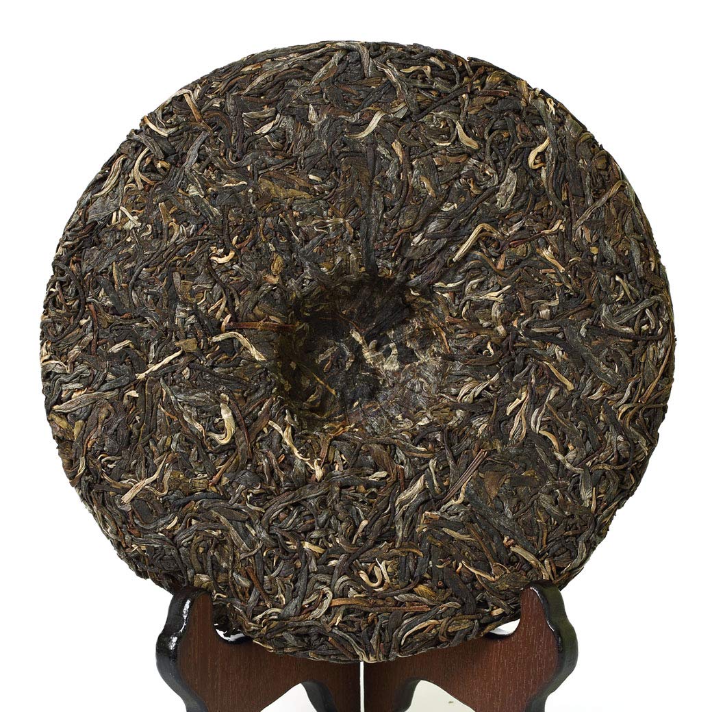 Puerh Tea Cake 357g / 12.59oz 2020 Year Raw Sheng Wujin Remote Mountain Ancient Tree - Yunnan Pu-erh Pu erh Puer Pu'er Chinese Tea