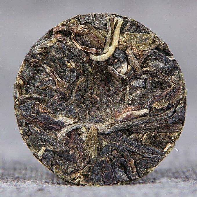 Chinese "Shen Shan Puer" Mini Raw Puer Tea Sheng Raw Puer Tea (80g*5 pcs)