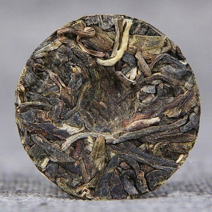 Chinese "Shen Shan Puer" Mini Raw Puer Tea Sheng Raw Puer Tea (80g*5 pcs)