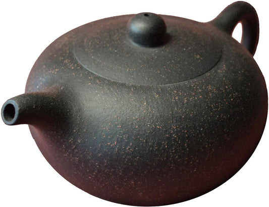 Teapot Chinese Yixing Genuine Black Sand Heijingan Tea Xishi Pots (9.5oz/280cc)