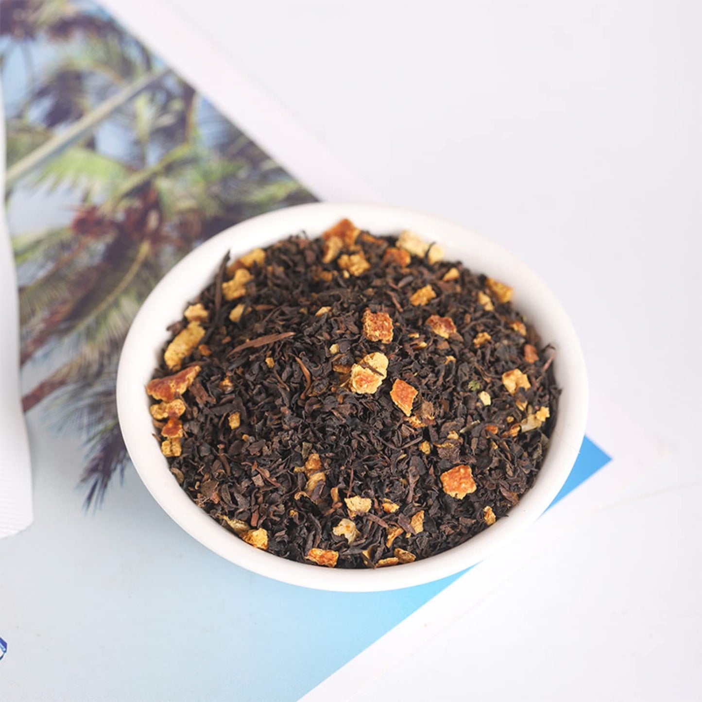 cn herb Pericarpium Citri Tangerinae Tea Bags 3 G *20 Bags of Health Pu 'er Tea Health Tea Triangle Bag Tea