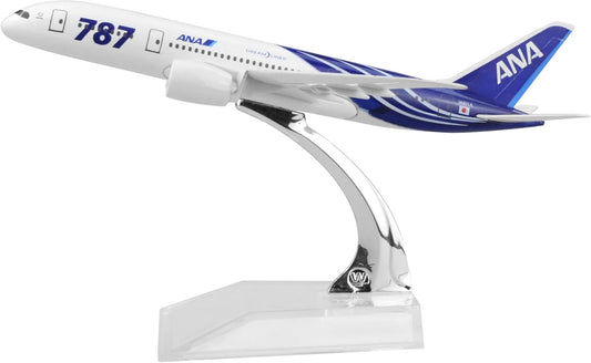 24-Hours Japan All Nippon Airways Boeing 787 Airplane Models Birthday Gift