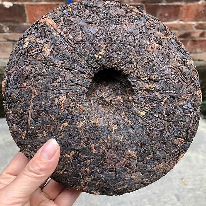Aged Ripe Puer Tea Chinese Yunnan Pu Erh 1998 Tong Chang Huang Ji Yuan Cha 357g