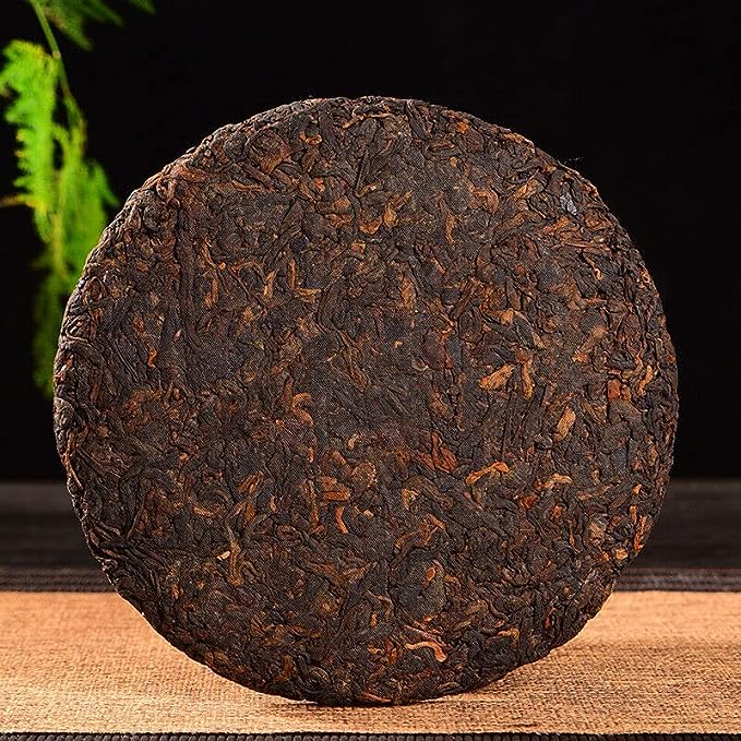 Ancient Tree Pu'er 200g Ripe Black Tea 2014 Yunnan Pu-Erh Tea Cake