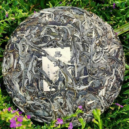 Yiwuqingbing Organic Arbor Pu'er Tea Health Care Natural Pu'er Raw Tea 357g