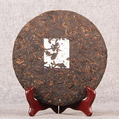 Certified Aged Pu'er Tea Gongting Chen Yun Cooked Tea 357g Red Tea