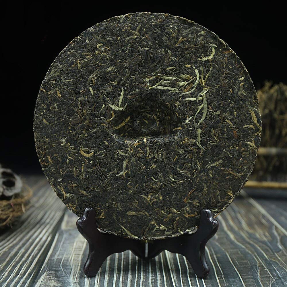 FullChea - 2012 Xiaguan Raw Pu-erh - Pu Erh Tea Loose Leaf - Yunnan Sheng Puer From Cangshan - Tea for Health - 14.11oz / 400g