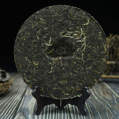 FullChea - 2012 Xiaguan Raw Pu-erh - Pu Erh Tea Loose Leaf - Yunnan Sheng Puer From Cangshan - Tea for Health - 14.11oz / 400g