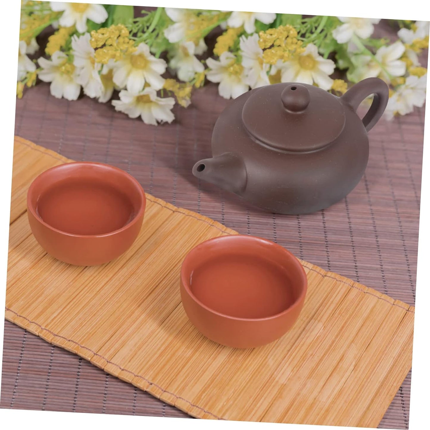 Ciieeo 1pc Teapot Lemonade Pitcher Zisha Clay Pot Porcelain Tea Pot Beverage Pitcher Porcelain Tea Kettle Gongfu Tea Kettle Teaware Mini Tea Pot Kung Fu Tea Ceramics Office Can Be Raised