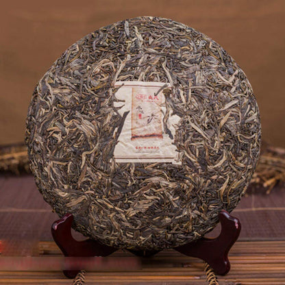 FullChea - 2016 Mengku Rongshi Ben Wei Raw Pu-erh Tea - Pu Erh Tea Loose Leaf - Sheng Puerh From Yunnan - Detox Tea - 17.6oz/ 500g