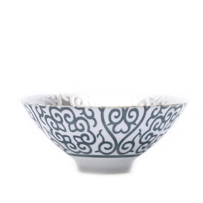 75ML Pure Silver Tea Cup Ceramic Ware Inlaid with Silver Tea Bowl