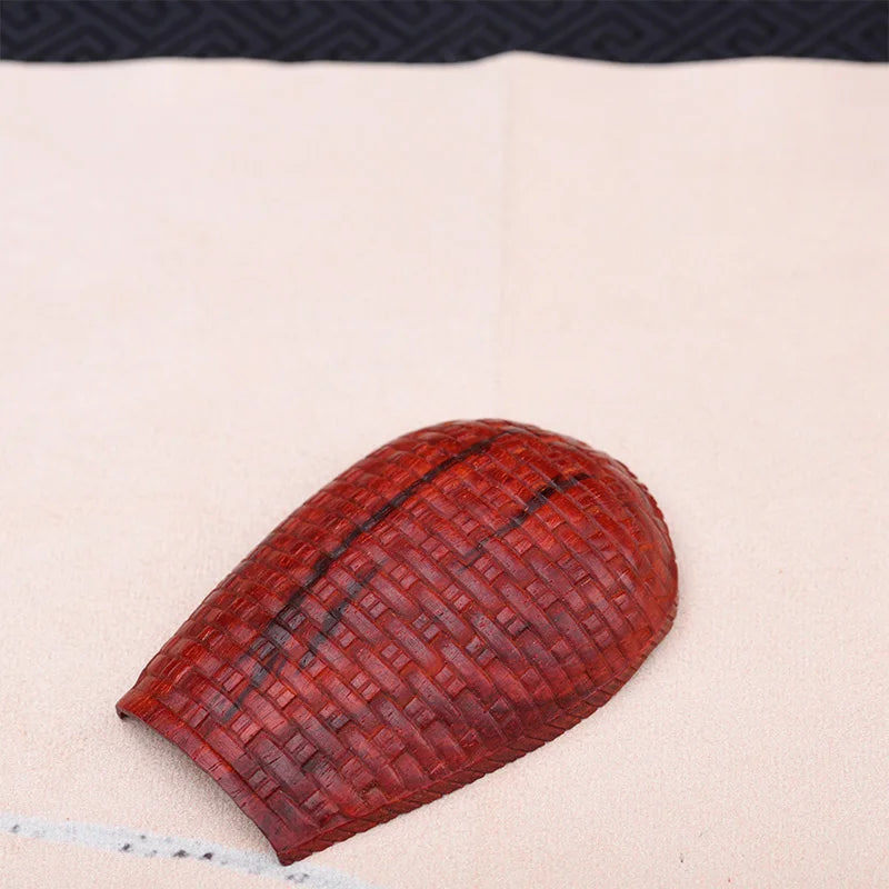 7cm Lobular Rosewood Wood Sculpture Animal Sculpture Rich Pendant Car Hanging Office Decoration Home Décor