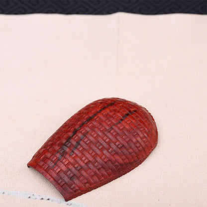 7cm Lobular Rosewood Wood Sculpture Animal Sculpture Rich Pendant Car Hanging Office Decoration Home Décor