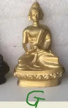 7cm White Tara Vajrasatt Manjushri, Guanyin, Green Tara, Longevity Buddha bronze statue