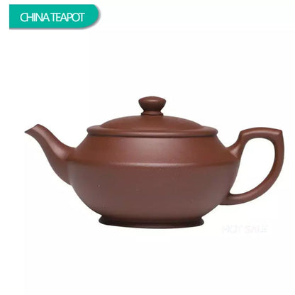 250ml Yixing High-end Purple Clay Teapots Handmade Tea Pot Raw Ore Old Purple Mud Beauty Kettle Zisha Tea Set Collection Gifts