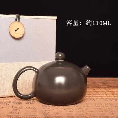 80-150ml China Jianshui Purple Clay Pure Handmade MiniTea Pot(Not Yixing Zisha)  Ceramic  Kung Fu Tea Set Drinkware Tea Ceremony