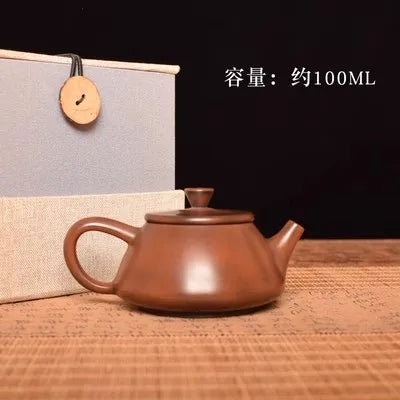 80-150ml China Jianshui Purple Clay Pure Handmade MiniTea Pot(Not Yixing Zisha)  Ceramic  Kung Fu Tea Set Drinkware Tea Ceremony