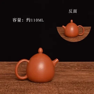 80-150ml China Jianshui Purple Clay Pure Handmade MiniTea Pot(Not Yixing Zisha)  Ceramic  Kung Fu Tea Set Drinkware Tea Ceremony
