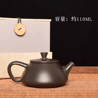 80-150ml China Jianshui Purple Clay Pure Handmade MiniTea Pot(Not Yixing Zisha)  Ceramic  Kung Fu Tea Set Drinkware Tea Ceremony