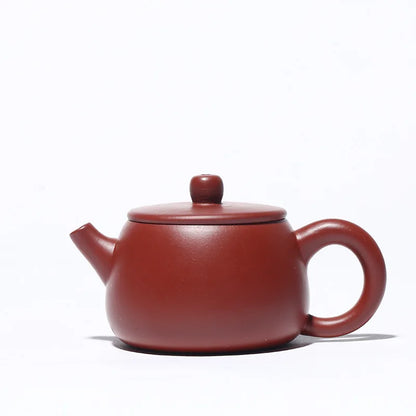 80CC Yixing teapot zisha tea Pot handmade kettle purple clay drinkware Purple mud custom Chinese tea set