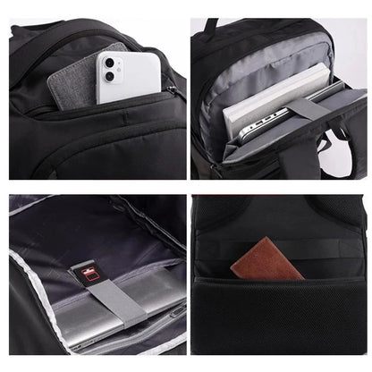 80L 50L Expandable Men 17 Inch Laptop Notebook Backpack Outdoor Hiking Travel Sports Climbing Pack for Male Women Female