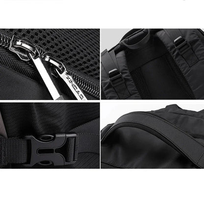 80L 50L Expandable Men 17 Inch Laptop Notebook Backpack Outdoor Hiking Travel Sports Climbing Pack for Male Women Female