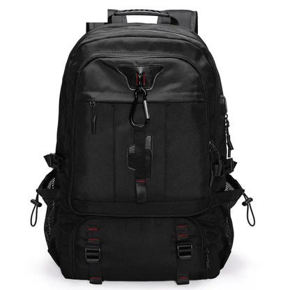 80L 60L Men's Outdoor Backpack Climbing Travel Rucksack Sports Camping Hiking Backpack Large School Bag Pack For Male