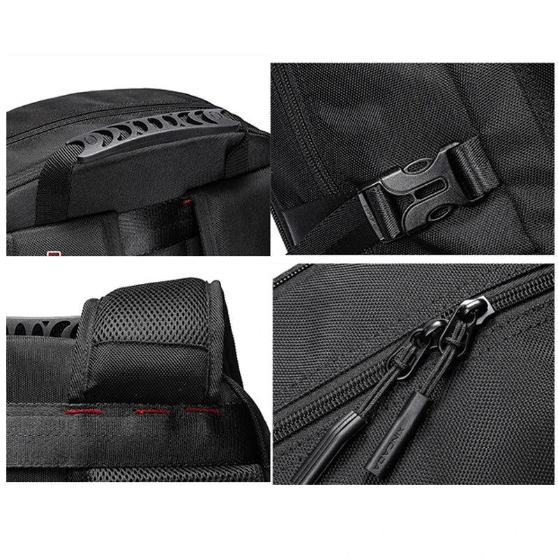 80L 60L Men's Outdoor Backpack Climbing Travel Rucksack Sports Camping Hiking Backpack Large School Bag Pack For Male